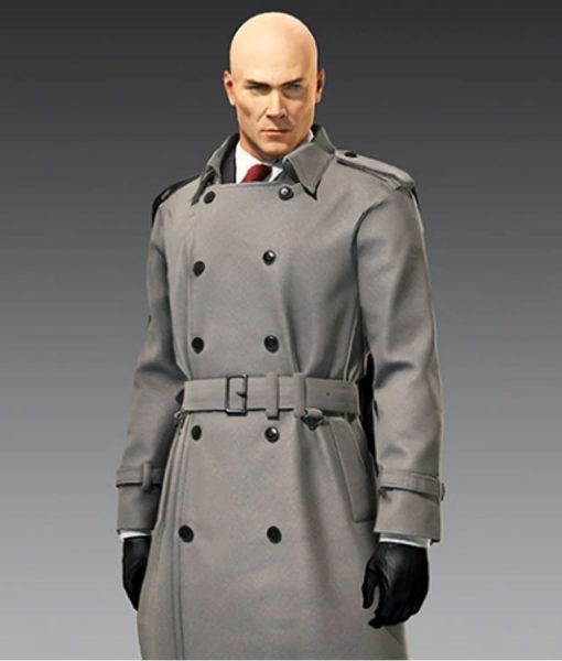 Agent 47 Hitman 2 Silent Assassin Coat