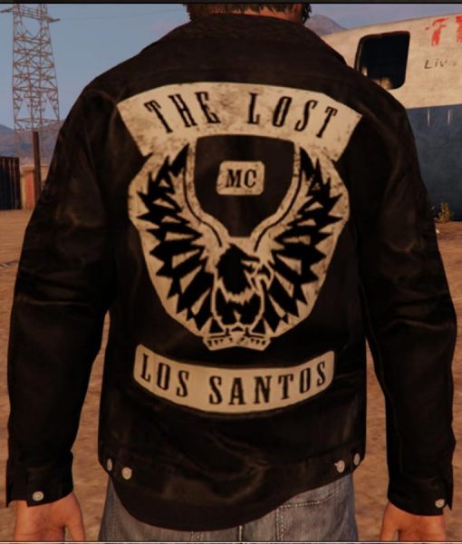GTA Lost Mc Leather Jacket