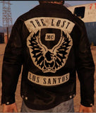 GTA Lost Mc Leather Jacket