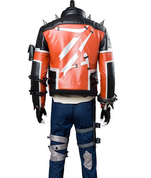 Overwatch Slasher 76 Halloween Jacket