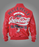 1978 Soda Club Pelle Pelle Leather Jacket