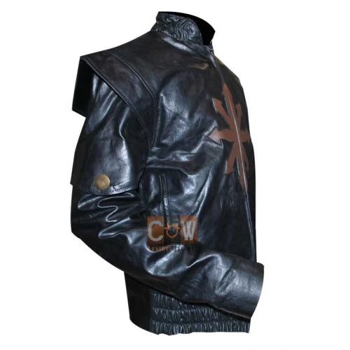 Biker Leather Jacket Three Musketeers D'Artagnan
