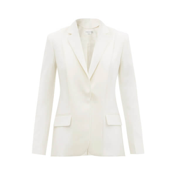 Victoria Beckham’s White Jacket