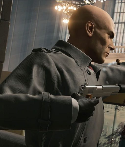 Agent 47 Hitman 2 Silent Assassin Coat