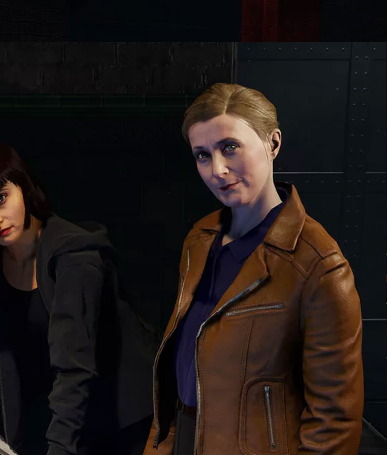 Anne Marks Blood &Truth Jacket