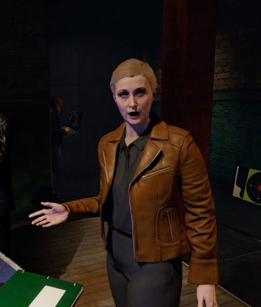 Anne Marks Blood &Truth Jacket