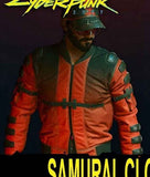 Cyberpunk 2077 Samurai Bomber Jacket