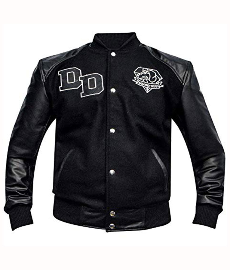 Diamond Dogs Metal Gear Solid Varsity Jacket