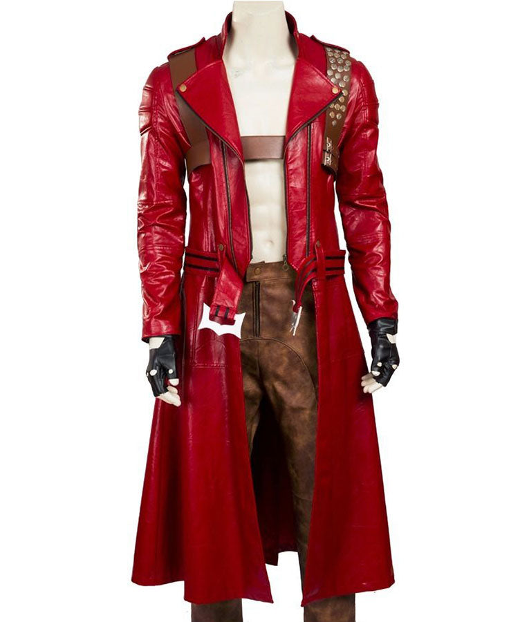 Devil May Cry 3 Dante Trench Coat