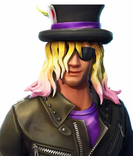 Fortnite Stage Slayer Studded Jacket