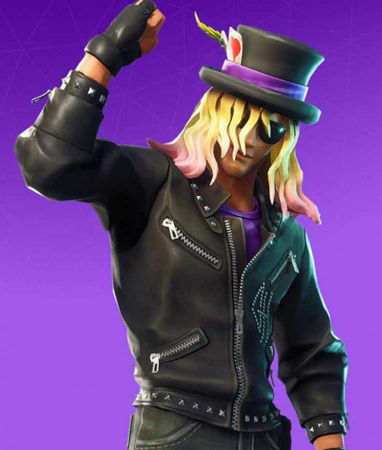Fortnite Stage Slayer Studded Jacket