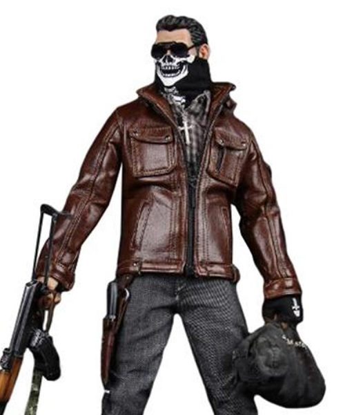 Gangster Kingdom Spade 4 Leather Jacket