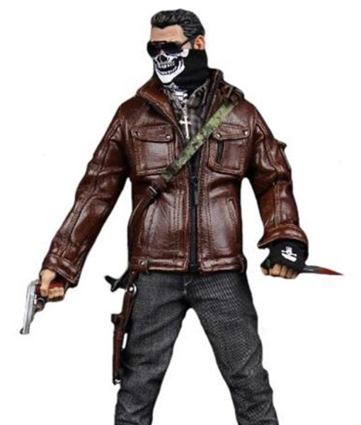 Gangster Kingdom Spade 4 Leather Jacket