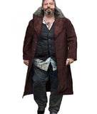 Detroit Become Human Hank Anderson Trench Coat
