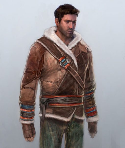 Nathan Drake Uncharted Winter Jacket