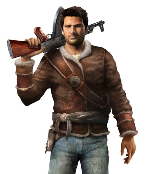 Nathan Drake Uncharted Winter Jacket
