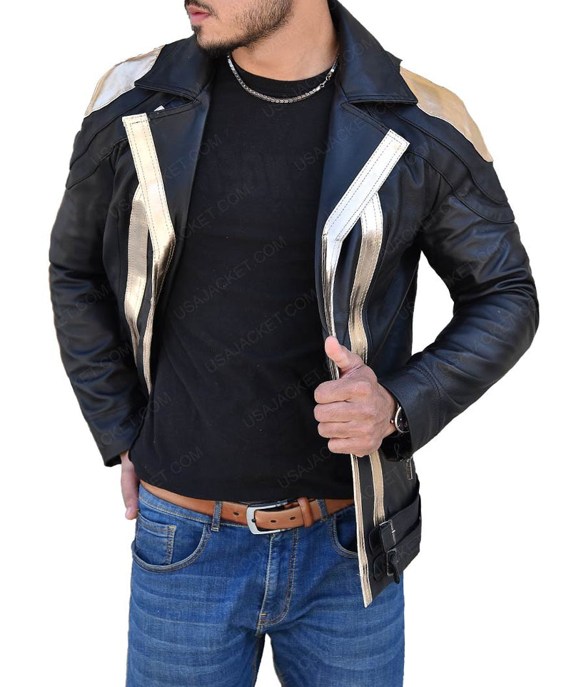 Pokemon Go Team Spark Leather Jacket