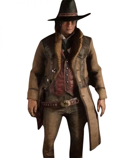 Red Dead Redemption 2 Montana Coat