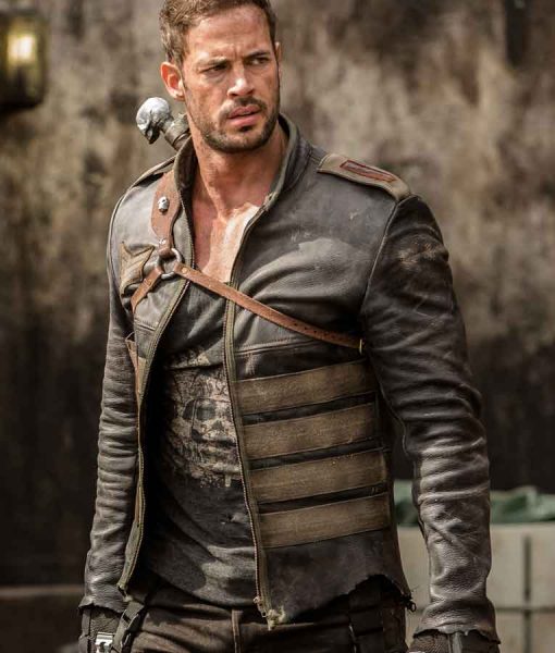 Christian Resident Evil The Final Chapter Jacket