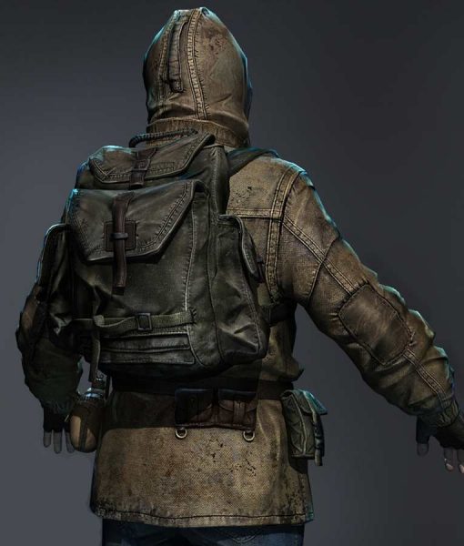 S.T.A.L.K.E.R. 2 Rookie Stalker Jacket With Hood