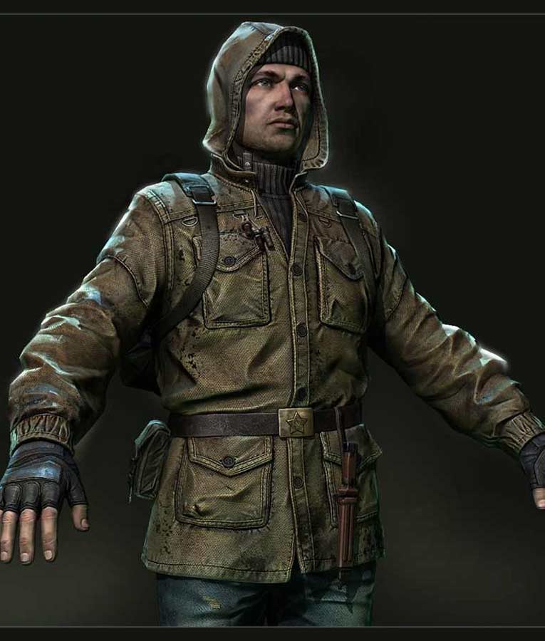 S.T.A.L.K.E.R. 2 Rookie Stalker Jacket With Hood