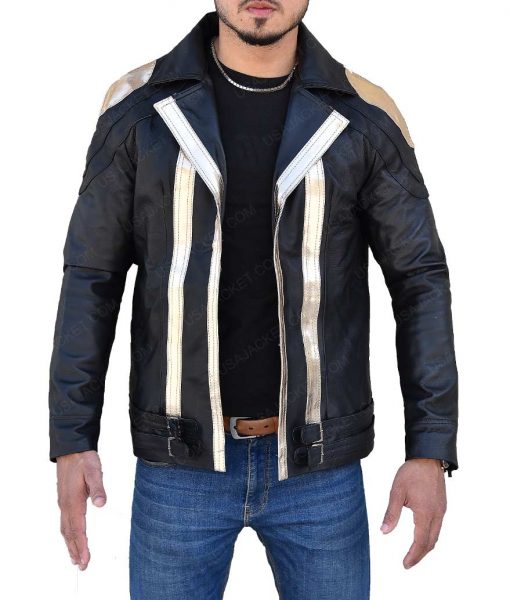 Pokemon Go Team Spark Leather Jacket