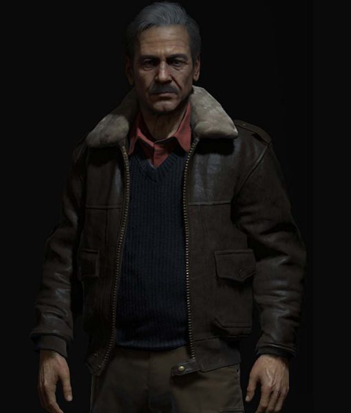 Victor Sullivan Uncharted 4 Jacket
