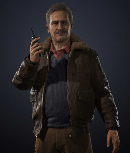 Victor Sullivan Uncharted 4 Jacket