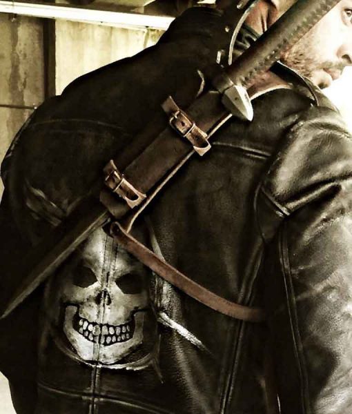 Christian Resident Evil The Final Chapter Jacket