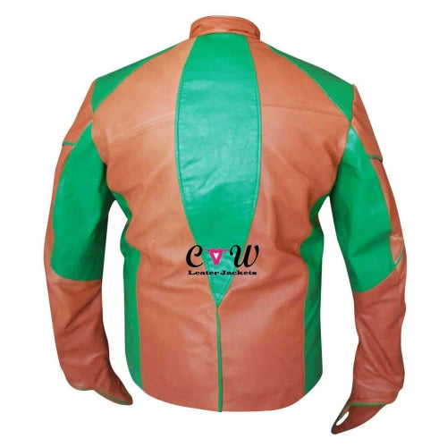 Smallville Alan Ritchson (Aquaman) Leather Costume Jacket