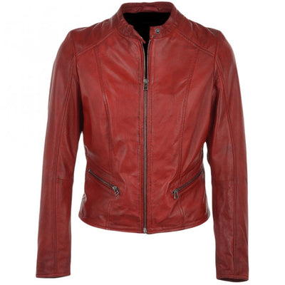 Leather pants and Jacket | Biker Jacket | Slim Fit |Distressed Jacket ...