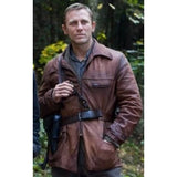 Defiance Movie Daniel Craig Leather Coat