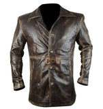 Dean Winchester Distressed Supernatural Leather Jacket