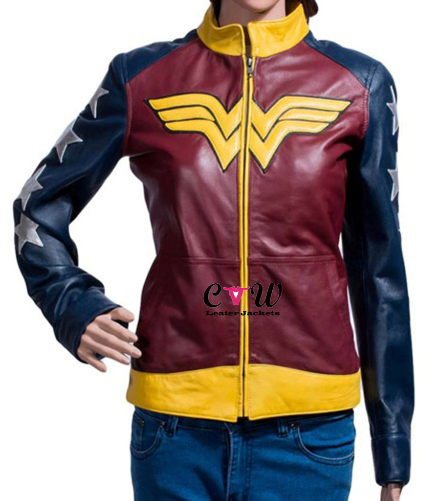 Diana Prince Wonder Woman Jacket