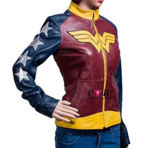 Diana Prince Wonder Woman Jacket