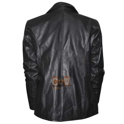 Kurt Russell Eldon Perry Vintage Leather Jacket