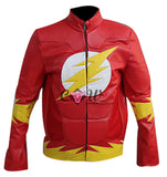 Flash Super Hero Jacket