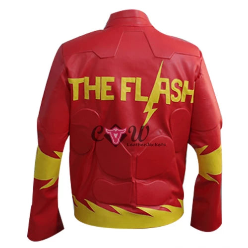 Flash Super Hero Jacket