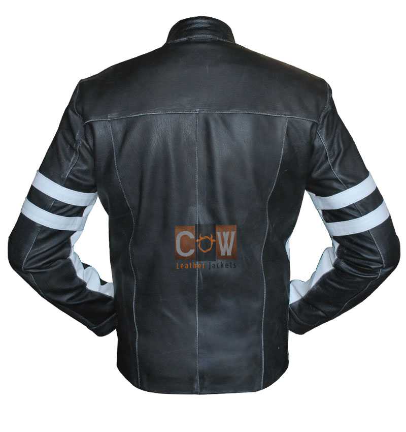 House of D: David Duchovny Jacket With White Stripes