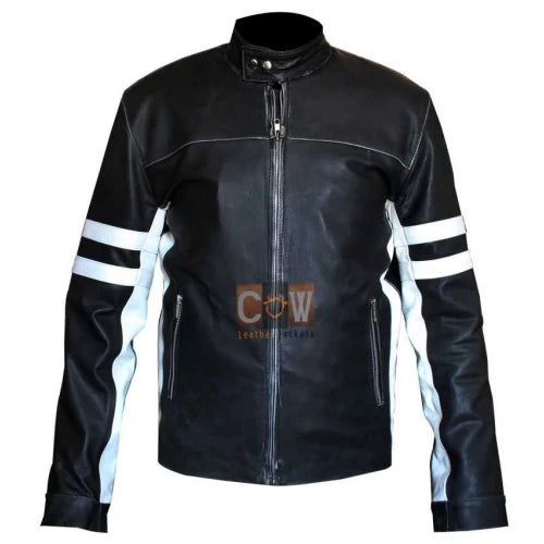 House of D: David Duchovny Jacket With White Stripes