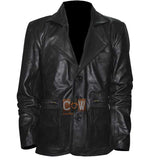 Kurt Russell Eldon Perry Vintage Leather Jacket