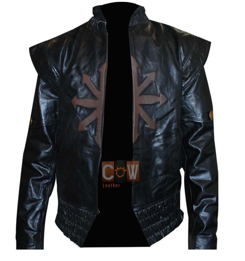 Biker Leather Jacket Three Musketeers D'Artagnan
