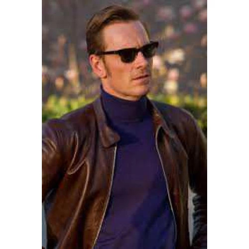 Buy X Men First Class Magneto Brown Leather Jacket