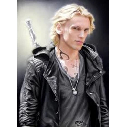 Mortal Instruments City of Bones Jace Wayland Hooded Black Jacket