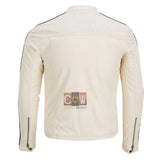 White Leather Jacket Aaron Paul NEED FOR SPEED