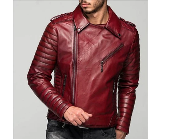 Leather pants and Jacket | Biker Jacket | Slim Fit |Distressed