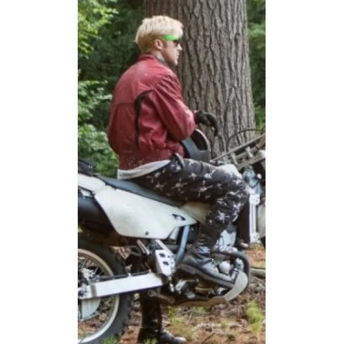 Place Beyond The Pines Ryan Gosling (Luke Glanton) Biker Jacket