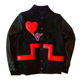 Rihanna Valentines Day Leather Jacket