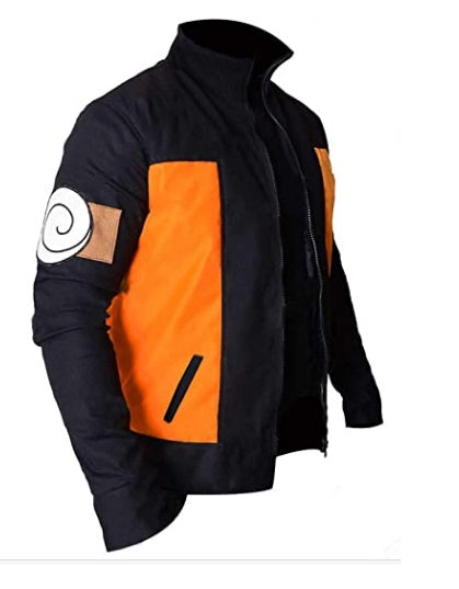 Shippuden Track Naruto Uzumaki Jacket