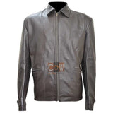 SkyFall James Bond (Daniel Craig) Brown Vintage Leather Jacket